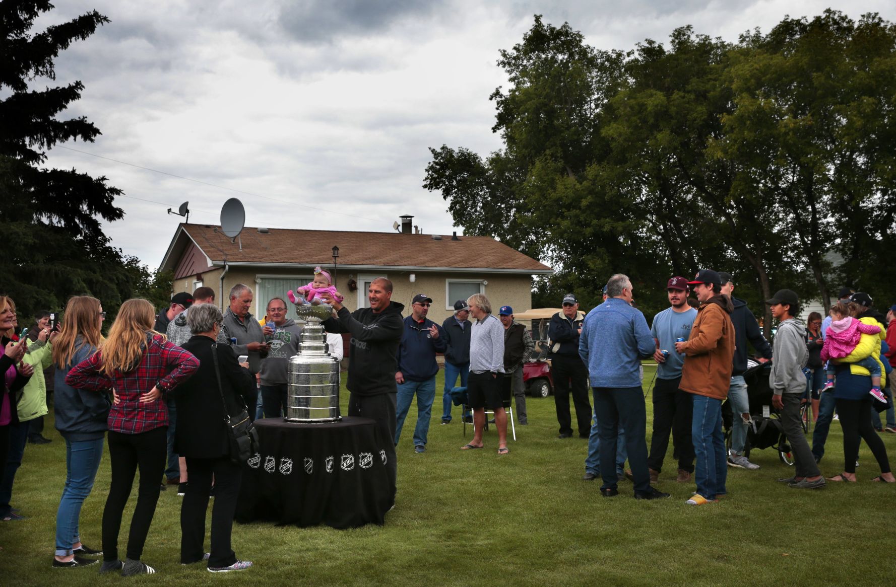 The road to Calahoo welcomes the Stanley Cup